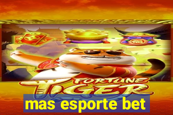 mas esporte bet